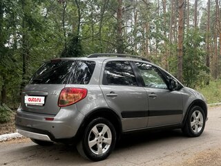 2012 Suzuki SX4 I (Classic) Рестайлинг, серый, 760000 рублей, вид 5