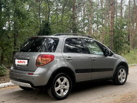2012 Suzuki SX4 I (Classic) Рестайлинг, серый, 760000 рублей, вид 5