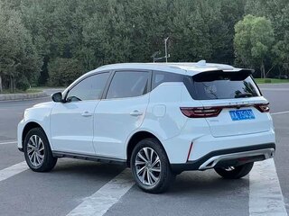 2022 Geely Vision X6 Pro, белый, 1200000 рублей, вид 4