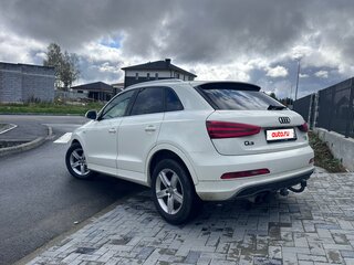 2013 Audi Q3 I (8U), белый, 1550000 рублей, вид 5