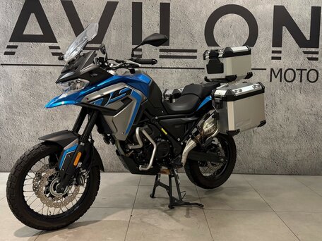 2022 Voge 650DSX Adventure, синий, 460000 рублей, вид 5