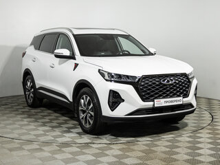 2023 Chery Tiggo 7 Pro Max I, белый, 1740000 рублей, вид 3