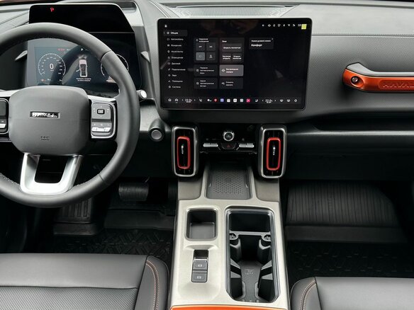 2026 Haval Dargo I Рестайлинг, оранжевый - вид 12