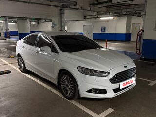 2015 Ford Mondeo V, белый, 1740000 рублей, вид 4