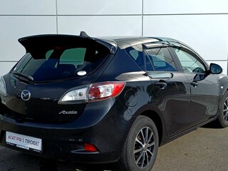 2012 Mazda Axela II Рестайлинг, чёрный, 1115000 рублей, вид 5