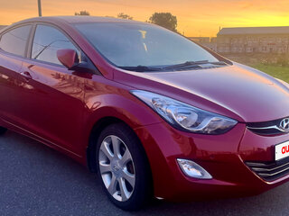 2012 Hyundai Elantra V (MD), красный, 895000 рублей, вид 2