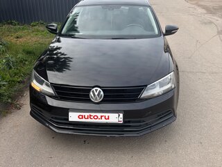 2015 Volkswagen Jetta VI Рестайлинг, чёрный, 990000 рублей, вид 1