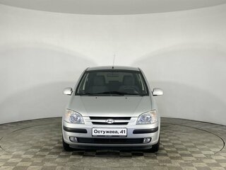 2004 Hyundai Getz I, серебристый, 395000 рублей, вид 2