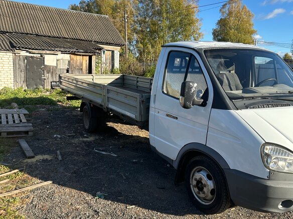 2007 ГАЗ ГАЗель (3302), белый, 750000 рублей - вид 2