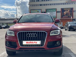 2013 Audi Q5 I (8R) Рестайлинг, красный, 1690000 рублей, вид 1