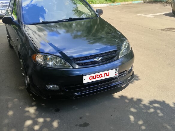 2010 Chevrolet Lacetti I, чёрный, 350000 рублей