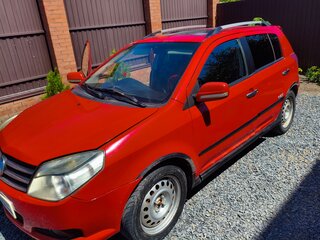 2012 Geely MK Cross I, красный, 200000 рублей, вид 4