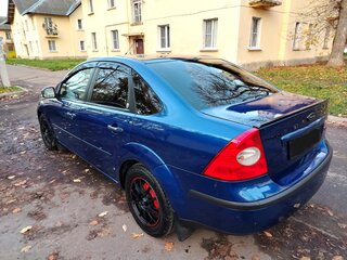 2007 Ford Focus II Рестайлинг, синий, 330000 рублей, вид 4