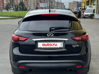 2015 Infiniti QX70, чёрный, 2390000 рублей, вид 4