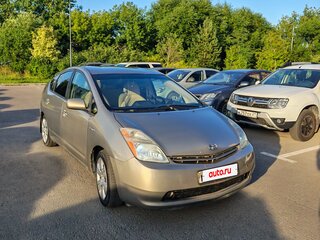 2008 Toyota Prius II Рестайлинг (XW20), золотистый, 760000 рублей, вид 2