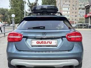 2014 Mercedes-Benz GLA 250 I (X156), синий, 1700000 рублей, вид 4