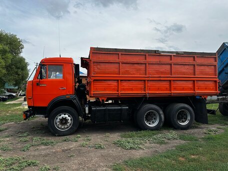 2008 КамАЗ 45143, оранжевый, 1800000 рублей, вид 4