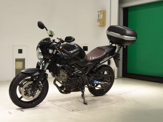 2020 Suzuki SV 650, чёрный, 380000 рублей, вид 1