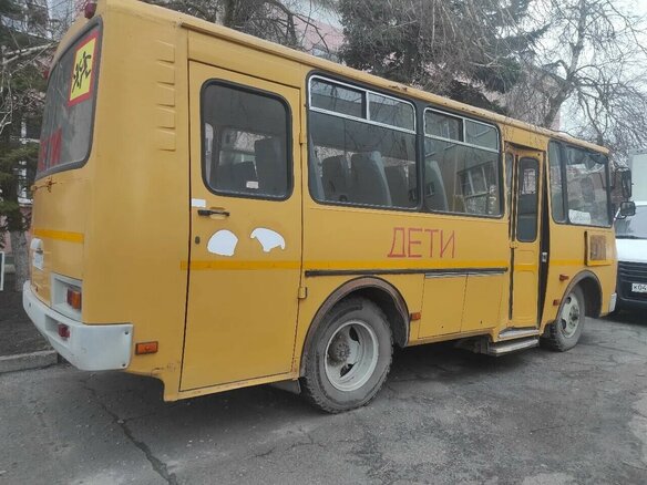 2012 ПАЗ 3205, жёлтый, 500000 рублей
