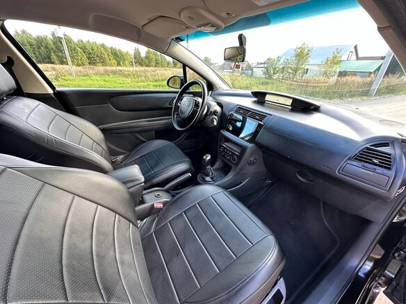 2009 Citroen C4 I Рестайлинг, чёрный, 286500 рублей - вид 13