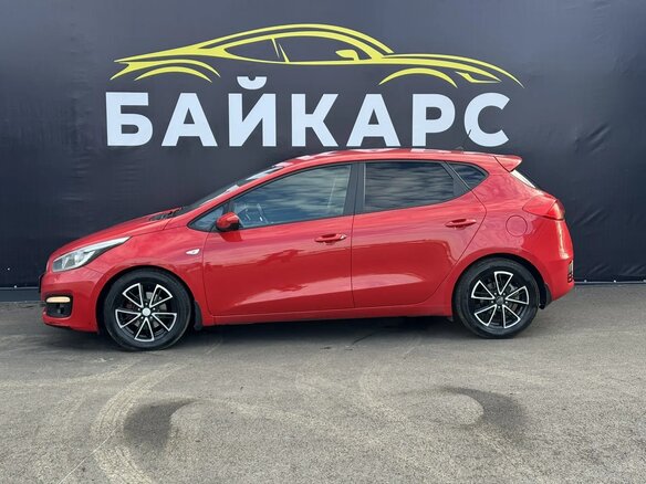 2015 Kia Ceed II Рестайлинг, красный, 1183000 рублей - вид 6