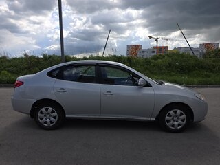 2010 Hyundai Elantra IV (HD), серый, 540000 рублей, вид 4