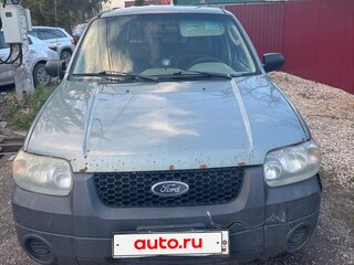 2004 Ford Escape I Рестайлинг, зелёный, 225000 рублей, вид 3