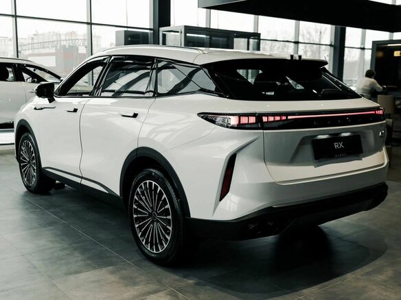 2025 Exeed RX, белый - вид 6