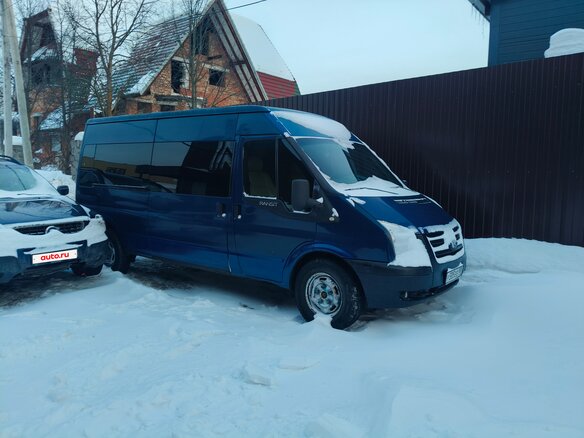 2008 Ford Transit, синий, 1100000 рублей - вид 5