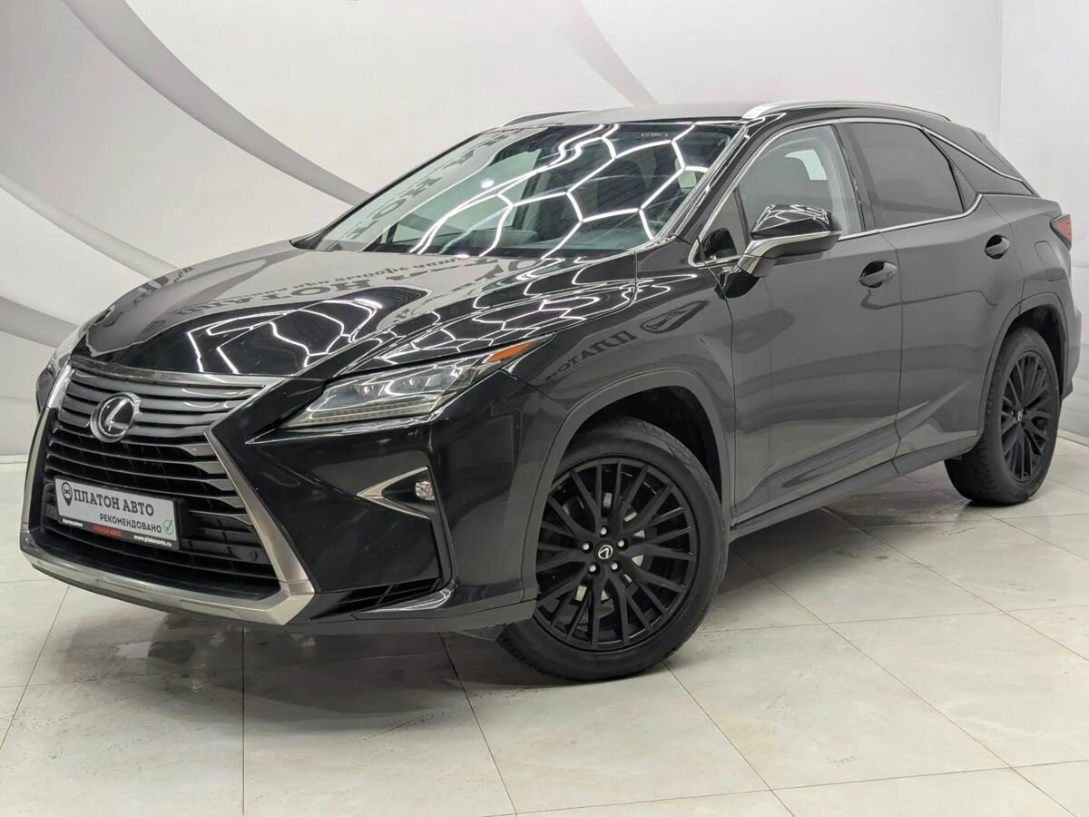 Открыть фотографии: Lexus RX IV