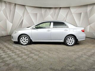 2011 Toyota Corolla X (E140, E150) Рестайлинг, серебристый, 959000 рублей, вид 5