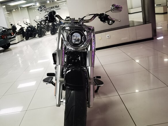 2025 Harley-Davidson Fat Boy, чёрный, 3300000 рублей - вид 12
