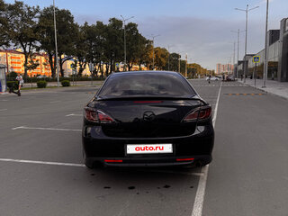 2010 Mazda 6 II (GH) Рестайлинг, чёрный, 920000 рублей, вид 5