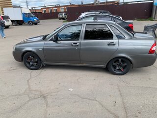 2008 Lada (ВАЗ) Priora I, серый, 260000 рублей, вид 3