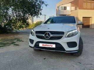 2017 Mercedes-Benz GLE Coupe 350 d I (C292), белый, 4650000 рублей, вид 2