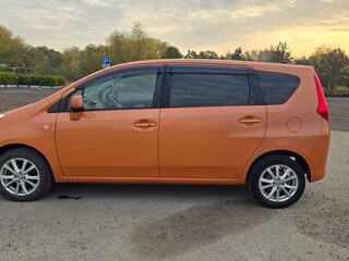 2009 Daihatsu Boon Luminas, оранжевый, 750000 рублей, вид 5