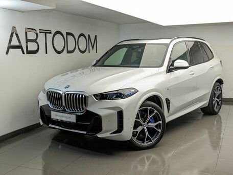 BMW X5 IV (G05/G18) Рестайлинг