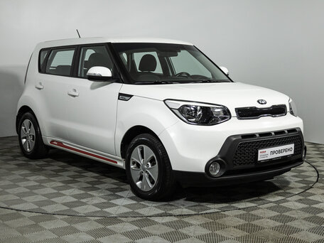 2016 Kia Soul II, белый, 1299700 рублей, вид 3