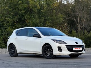 2012 Mazda 3 II (BL) Рестайлинг, белый, 990000 рублей, вид 1