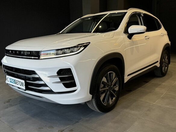 2023 Exeed LX I Рестайлинг, белый - вид 1