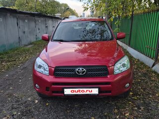 2006 Toyota RAV4 III (XA30), красный, 700000 рублей, вид 1