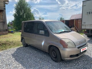 2002 Honda Mobilio I, коричневый, 280000 рублей, вид 3