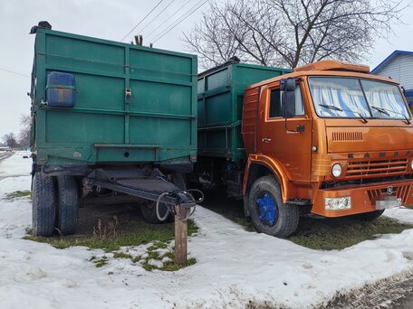 1986 КамАЗ 5321, оранжевый, 1100000 рублей, вид 4