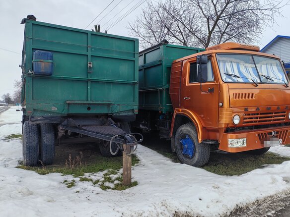 1986 КамАЗ 5321, оранжевый, 1100000 рублей - вид 3
