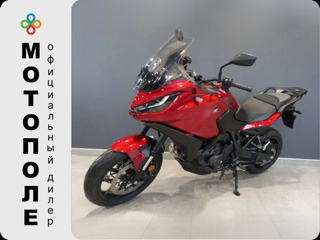 2024 Honda NT1100, красный, 1799900 рублей, вид 1