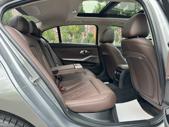 2023 BMW 3 серии Long 320Li VII (G2x) Рестайлинг, серебристый, 3090052 рублей - вид 16