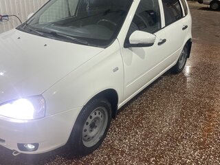 2012 Lada (ВАЗ) Kalina I, белый, 385000 рублей, вид 3