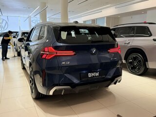 2025 BMW X3 Long 30L xDrive IV (G45/G48), синий, 6790000 рублей, вид 2