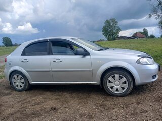 2011 Chevrolet Lacetti I, серебристый, 420000 рублей, вид 4