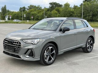 2026 Audi Q3 35 TFSI II (F3), серый, 3800000 рублей, вид 3
